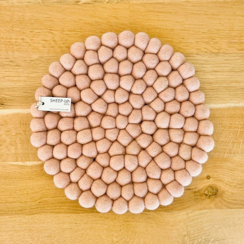 Felt Pot Stand - Blush