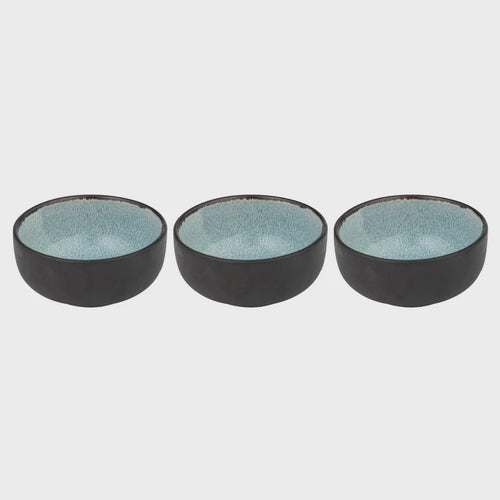 Teal 3pk Dip Bowl