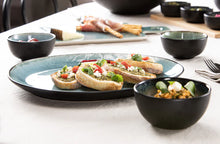 Teal 2pk Nibbles Bowl