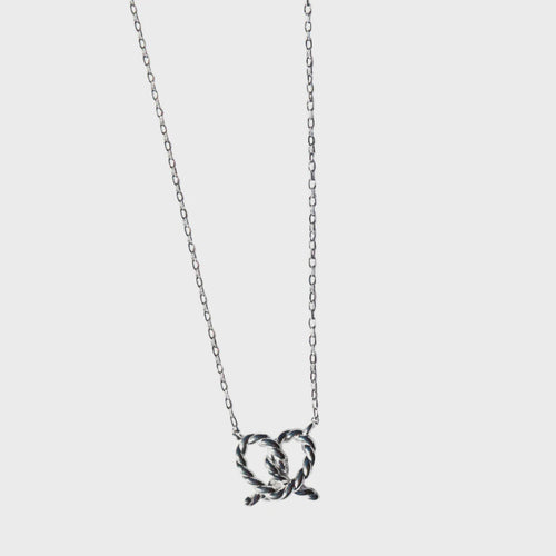 Heart Series Plait Necklace