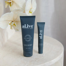 Tinted Lip Butter - Wild Orange By Al.ive A super rich, moisturising lip butter that nourishes and softens lips, while adding a wearable orange-inspired tint. Featuring wild orange leaf and botanical extracts, this buttery formula effortlessly melts into lips. Rosies Gifts, Mosgiel.