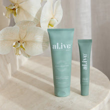 Tinted lip butter - Sheer Lime by Al.ive Description A super rich, moisturising lip butter that nourishes and softens lips, while adding a naturally subtle sheen. Featuring desert lime fruit and botanical extracts. Rosies Gifts, Mosgiel.