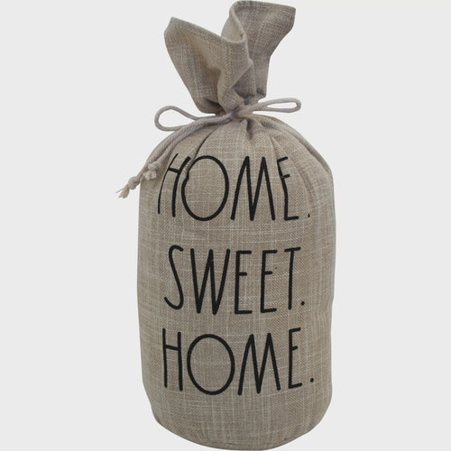 Beige Home Doorstop