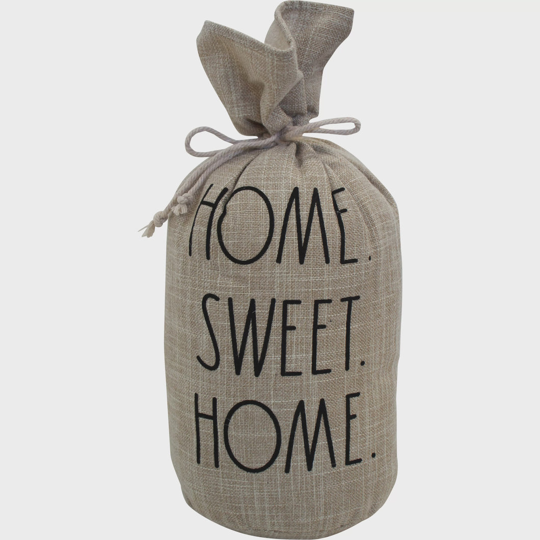 Beige Home Doorstop