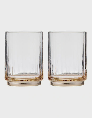 Valentina Clear Tumblers