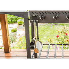 Dreamfarm BBQ Grill Tools Set - Premium collection of tools with a magnetic holder that opens bottles and catches the caps. Perfect gift for the 'BBQ Chef'.  Rosies Gifts & Homeware, Mosgiel, Dunedin has that perfect gift for him, her or yourself.  Birthday / Christmas / Father's Day / Mother's Day - we've got you sorted.