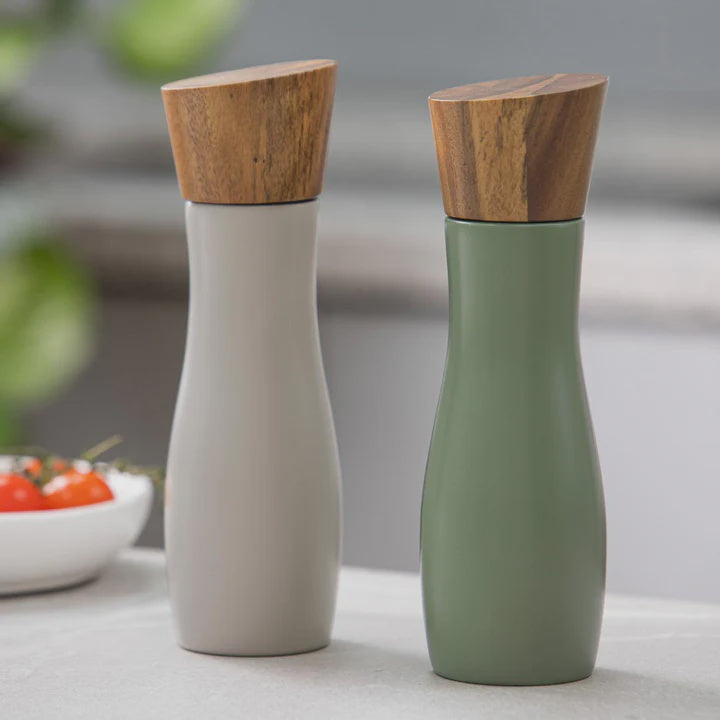 Stone/Sage Salt & Pepper