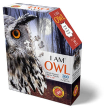 I AM OWL 300pc Puzzle by Madd Capp DESCRIPTION Wildest Dream! Unique-shaped 300-piece jigsaw puzzle for ages 10 and up. Each puzzle comes with an educational Madd Capp Fun Facts booklet. Rosies Gifts, Mosgiel, Dunedin