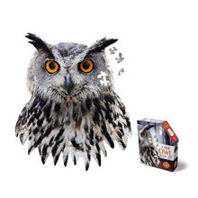 I AM OWL 300pc Puzzle by Madd Capp DESCRIPTION Wildest Dream! Unique-shaped 300-piece jigsaw puzzle for ages 10 and up. Each puzzle comes with an educational Madd Capp Fun Facts booklet. Rosies Gifts, Mosgiel, Dunedin