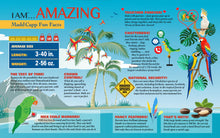 I AM PARROT Unique-shaped 300-piece jigsaw puzzle for ages 10 and up. Each puzzle comes with an educational Madd Capp Fun Facts booklet.