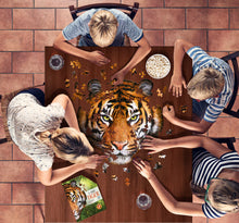 I AM TIGER 300pc puzzle by Madd Capp DESCRIPTION Welcome to the Jungle! Unique-shaped 300-piece jigsaw puzzle for ages 10 and up. Each puzzle comes with an educational Madd Capp Fun Facts booklet. Rosies Gifts, Mosgiel, Dunedin