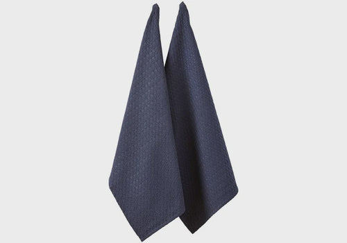 Navy Kitchen Towel