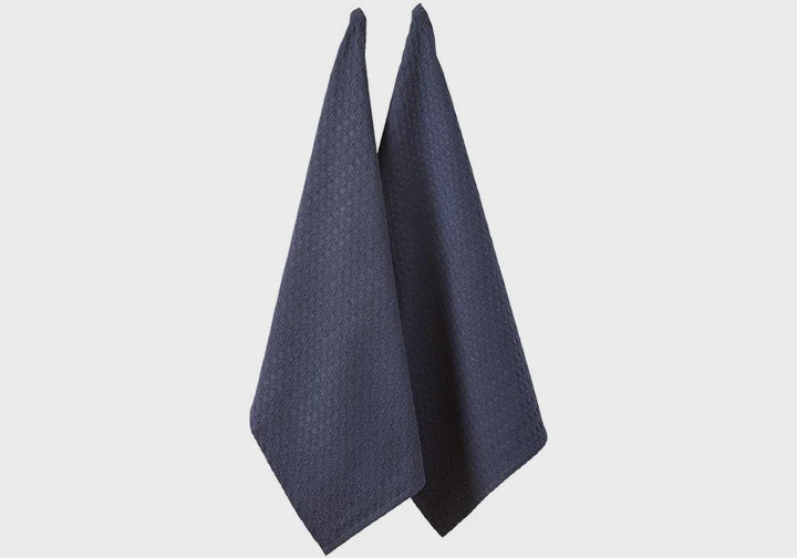 Navy Kitchen Towel