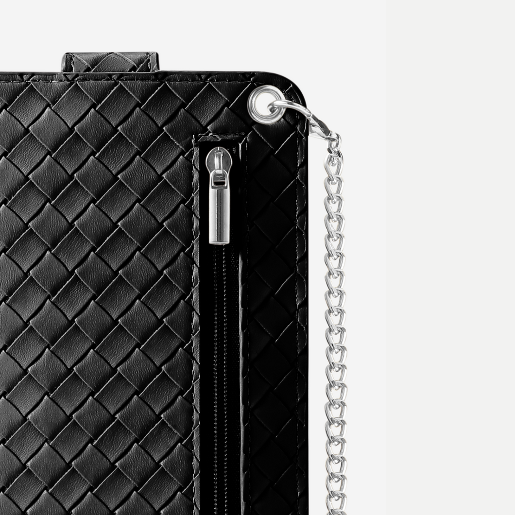 Ellie Rose Cross Body Phone Bag - available in 3 colours Keep your essentials close by with this crossbody phone purse with RFID protection.