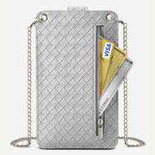 Ellie Rose Cross Body Phone Bag - available in 3 colours Keep your essentials close by with this crossbody phone purse with RFID protection.