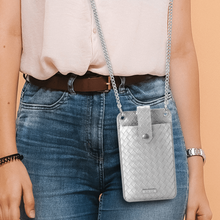 Ellie Rose Cross Body Phone Bag - available in 3 colours Keep your essentials close by with this crossbody phone purse with RFID protection.