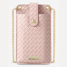 Ellie Rose Cross Body Phone Bag - available in 3 colours Keep your essentials close by with this crossbody phone purse with RFID protection.