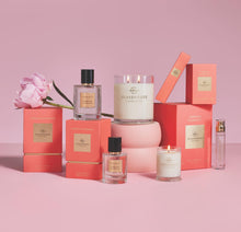 Glasshouse Fragrance-Candle 380g-FOREVER FLORENCE-Rosies Gifts Mosgiel.  Triple Scented Soy Candle. Made with natural lead-free cotton wicks and the highest quality non-toxic soy blend wax for a burn that is pure and intensely fragrant. No Parabens. No Silicones. No PEGs.