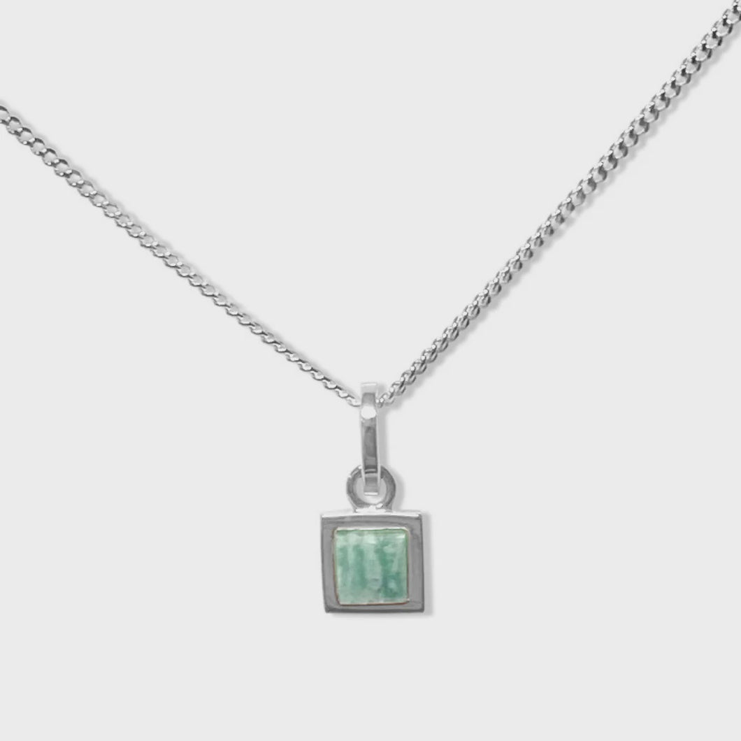 Petite Amazonite Necklace