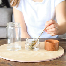 Anxietea - Glass Jar Lg Sink into a cushioned bed of calm with the soothing aroma of Anxietea. From a smooth first sip to final drop, you will feel centred by this well-balanced brew. Rosies Gifts, Mosgiel, Dunedin