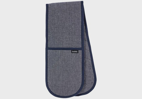 Navy Double Oven Mitt