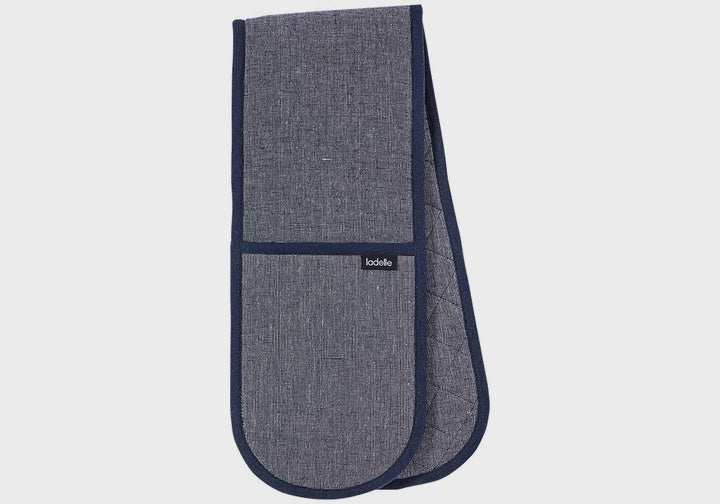 Navy Double Oven Mitt