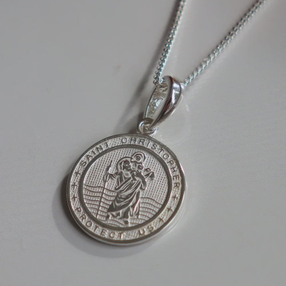 Silver St Christopher