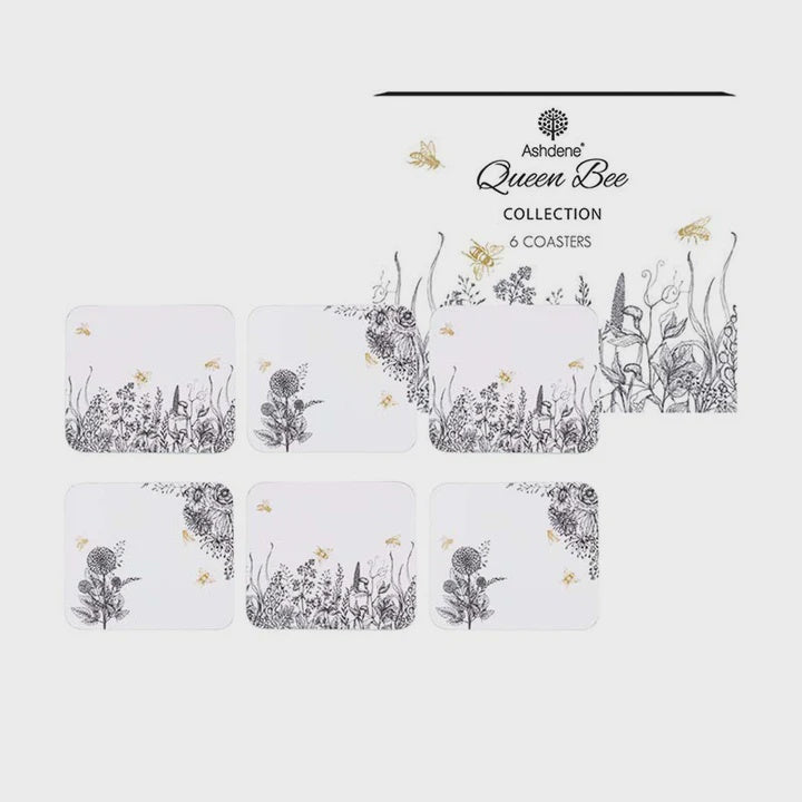 Queen Bee Coaster