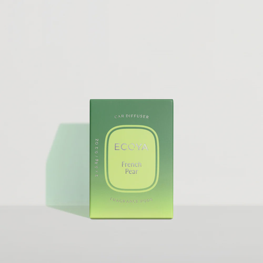 NEW Ecoya Car Diffuser Refill - French Pear