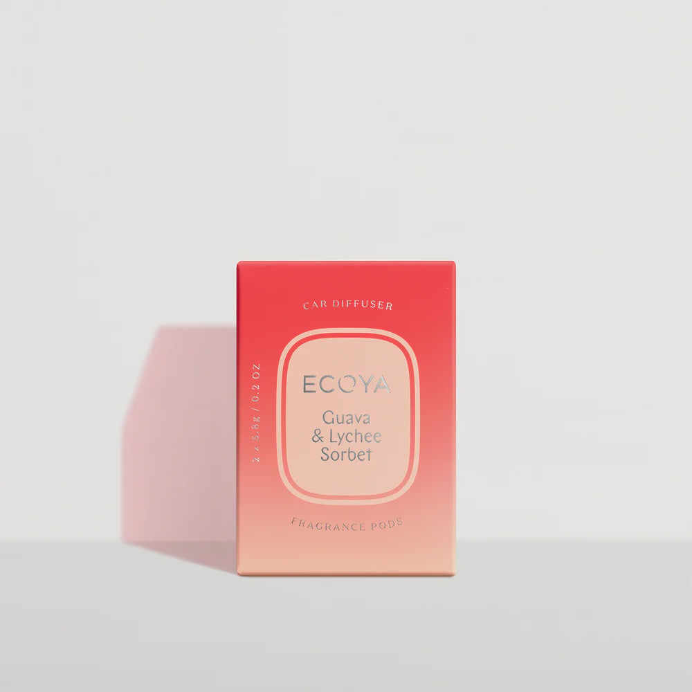 NEW Ecoya Car Diffuser Refill - Guava