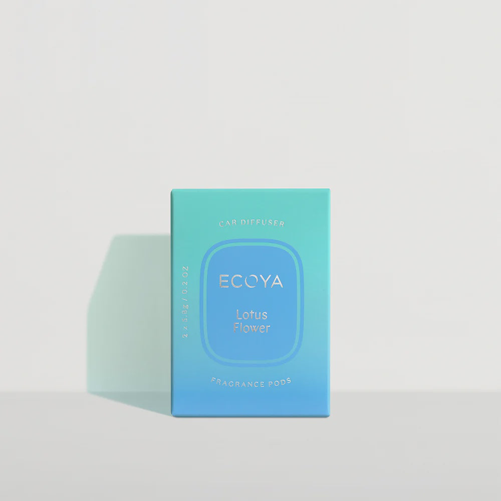 NEW Ecoya Car Diffuser Refill - Lotus Flower