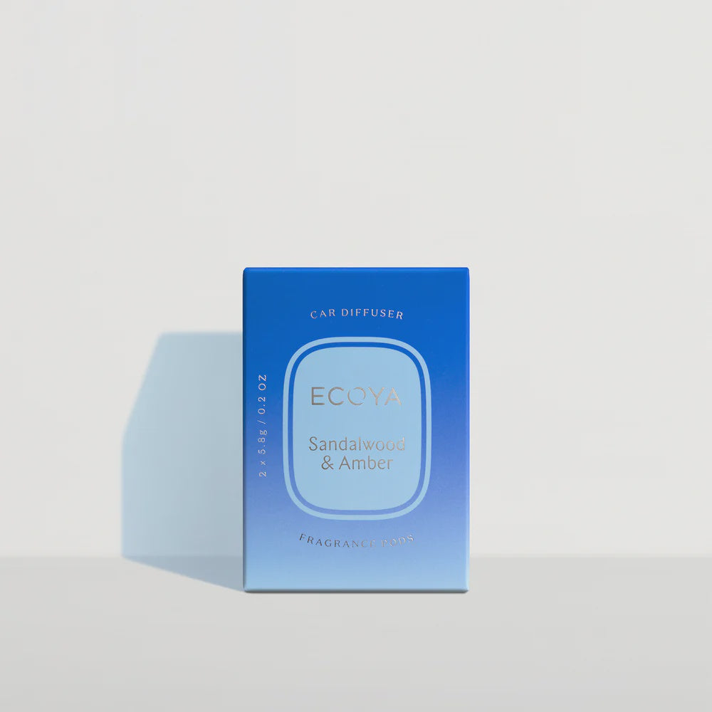 NEW Ecoya Car Diffuser Refill - Sandalwood