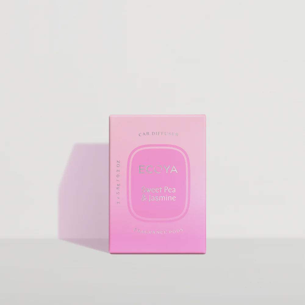 NEW Ecoya Car Diffuser Refill - Sweet Pea