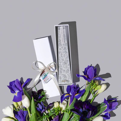 Gift Boxed Mini Icicles by Living Light Candles We've turned our very popular Mini Icicle into the perfect yet affordable gift. Nestled in a white gift box with a swing tag gift card. This gem is certain to show the love With 9 fragrances available there is something to suit everyone. Made in Golden Bay New Zealand.