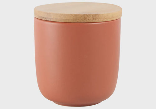 Terracotta 9cm Canister
