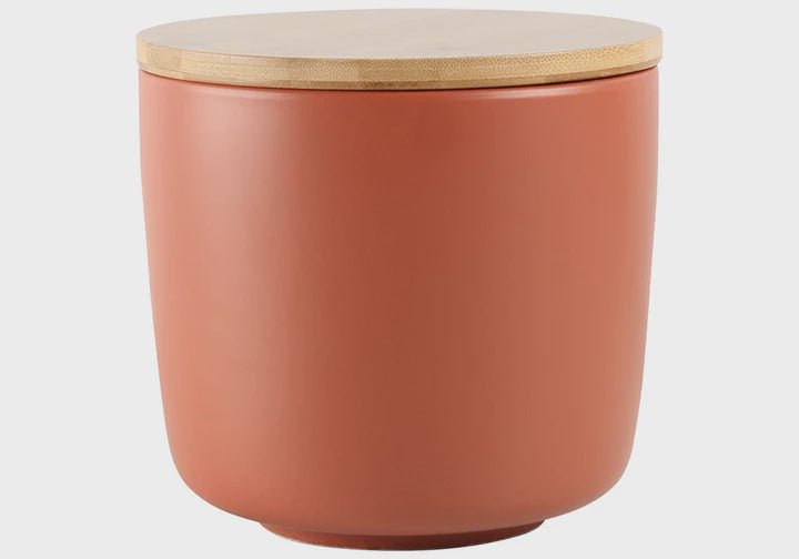 Terracotta 16cm Canister
