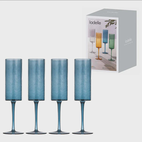 Flynn 4pk Champagne - Blue