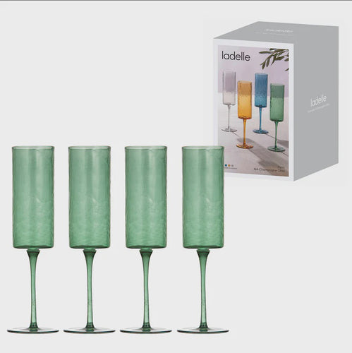 Flynn 4pk Champagne - Green