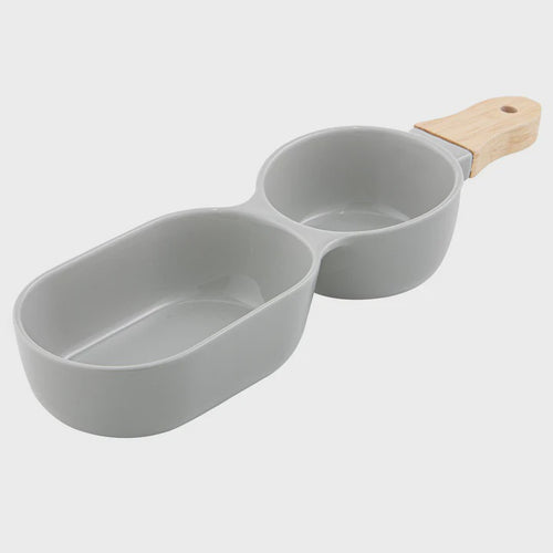 Alto 2 part Serve Stick - Grey