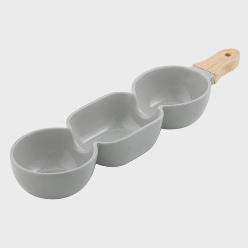 3part serve stick - Grey