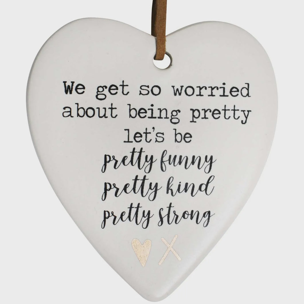 Pretty Hanging Heart
