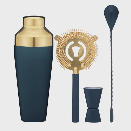 Tiffany Teal Cocktail Set