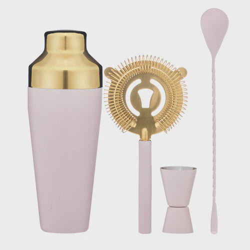 Tiffany Pink Cocktail Set