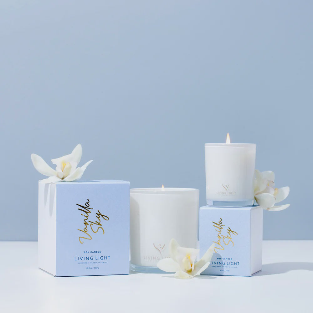 Vanilla Sky Soy Candle
