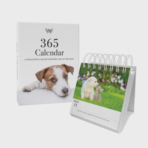 Puppy 365 Calendar