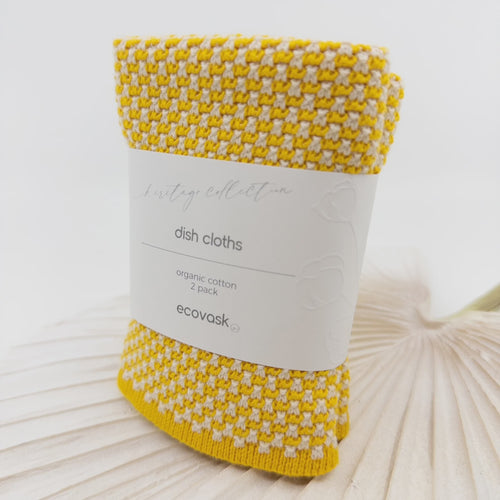 2pk Heritage Cloth - Kowhai