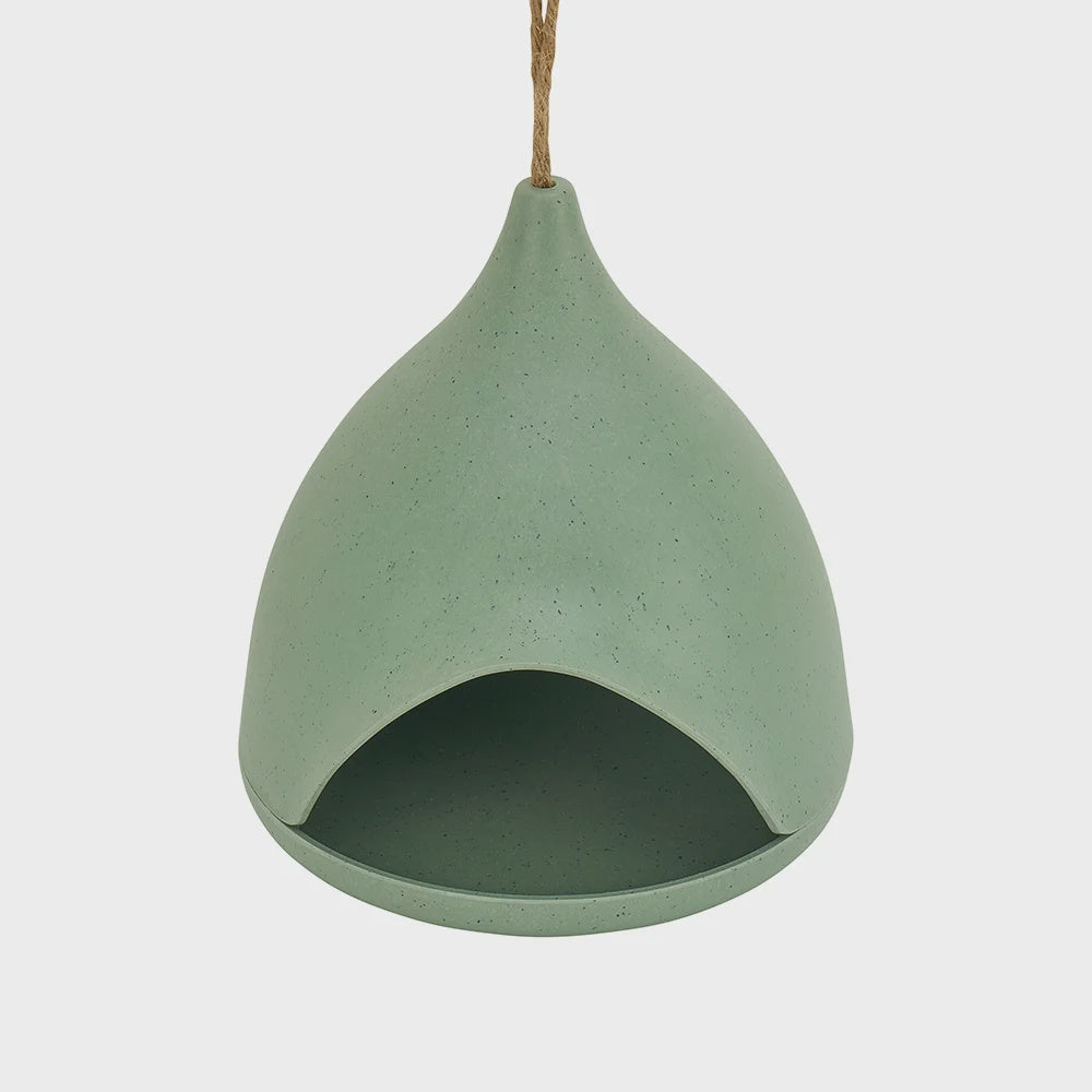 Bird House - Igloo Green