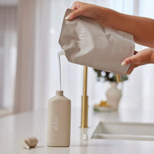 900ml dish wash refill - lemon & pomegranate by Al.ive Description Our refill pouches are designed to refill your existing al.ive kitchen bottles whilst helping to reduce the amount of plastic used. Rosies Gifts, Mosgiel.