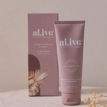 hand cream - raspberry blossom & juniper. by Al.ive