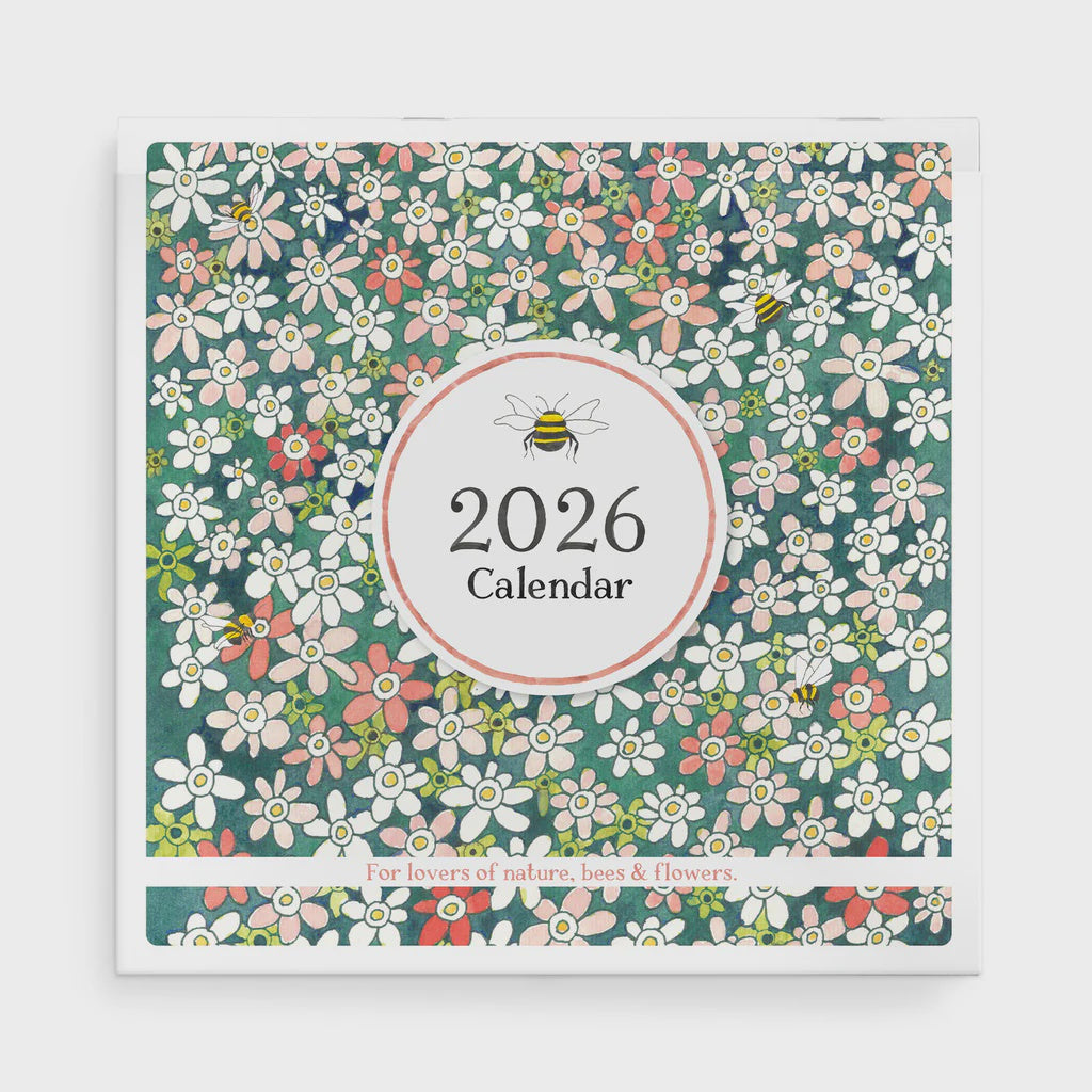 Bee 2026 Wall Calendar